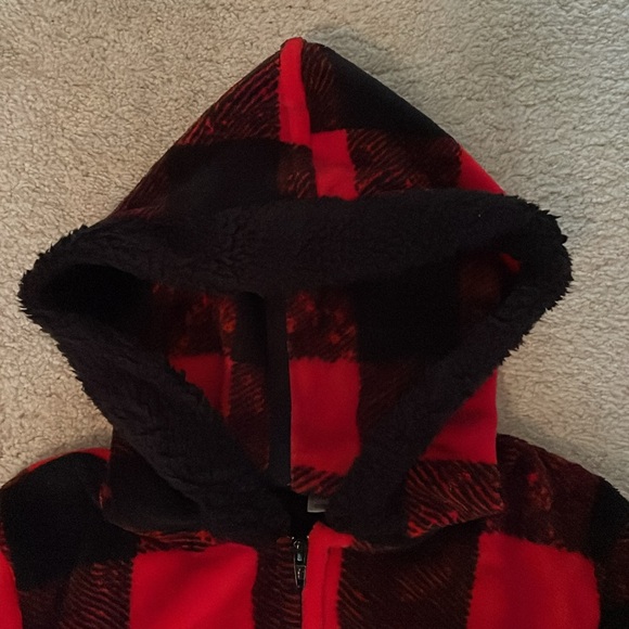 So Buffalo Plaid Onesie - Picture 4 of 4